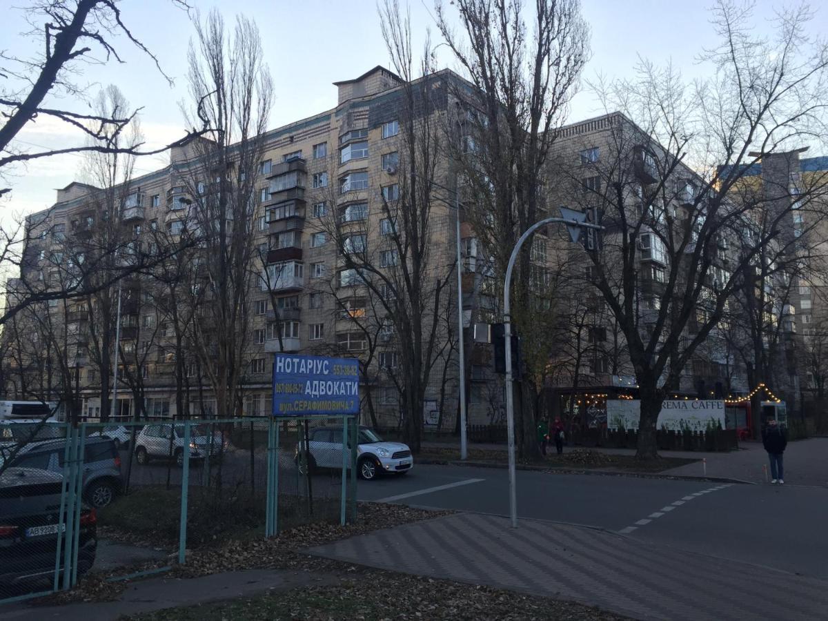 Апартаменты На Русановке Kiew Exterior foto