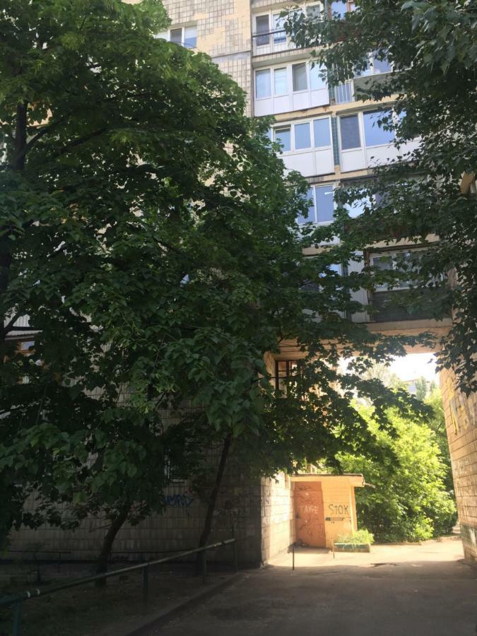Апартаменты На Русановке Kiew Exterior foto